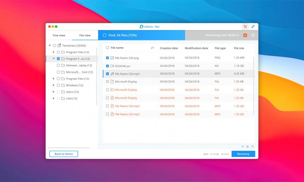 UltData - Mac screenshot 2